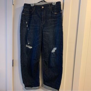 Pilcro Plus Size Tall Boyfriend Jeans